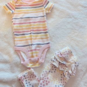 Cute colorful outfit